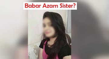 Babar Azam Sister