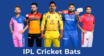 Top 10 Cricket Bats Used in IPL